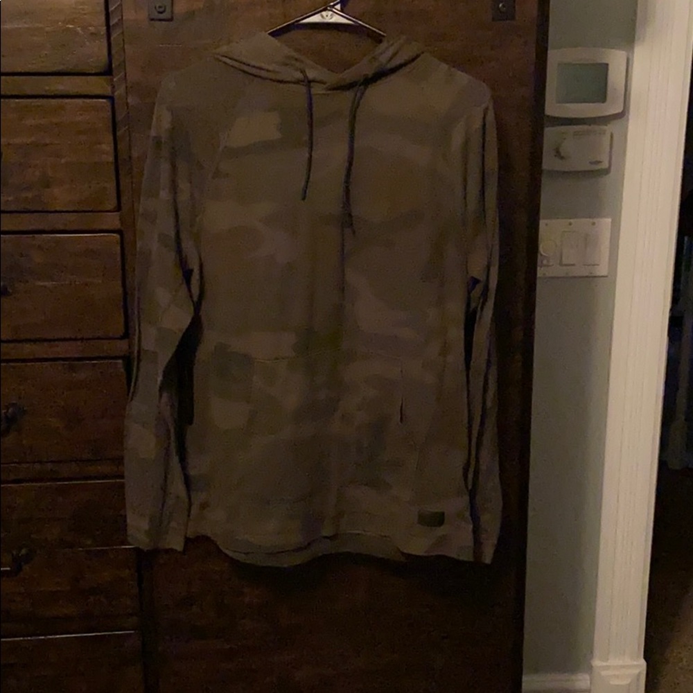 camo Abercrombie and Fitch hoodie